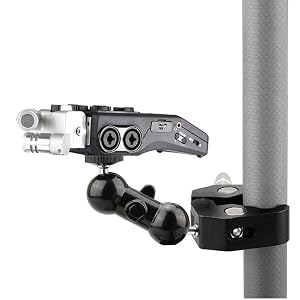 Portable Recorder Clamp Mount