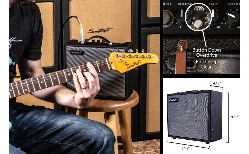 Sawtooth 10-Watt Amp (Banner 4)