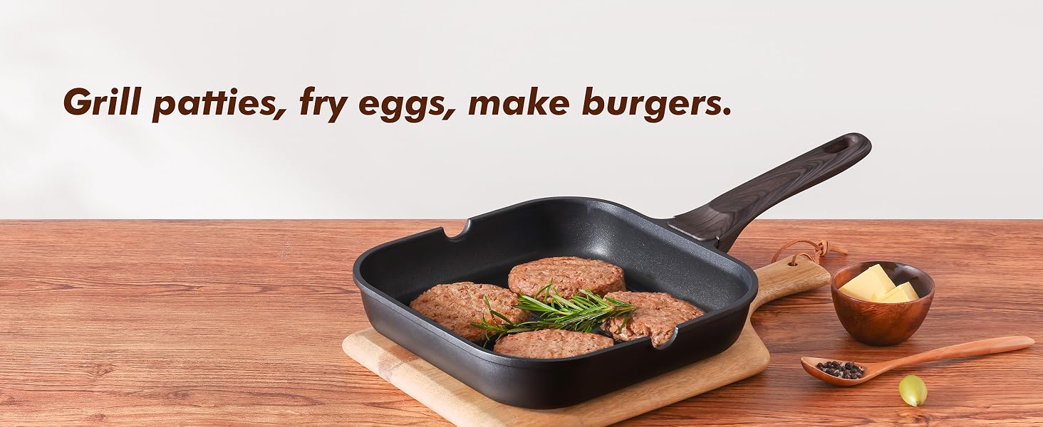 grilling pan griddle pan steak pan