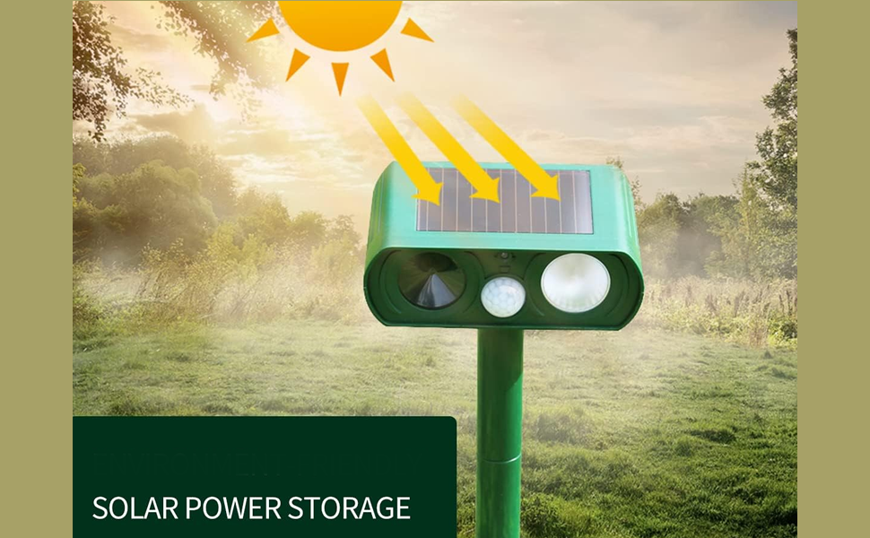 Solar powered