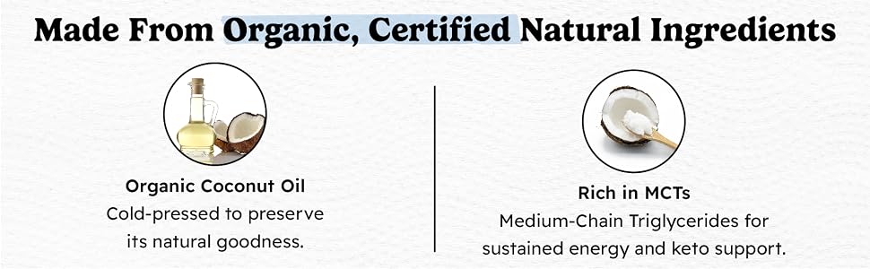 coconut oil for coffee ingredients