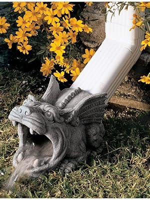Design toscano Roland Gargoyle Gutter Downspout