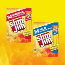 Slim Jim, Jerky, Beef Sticks