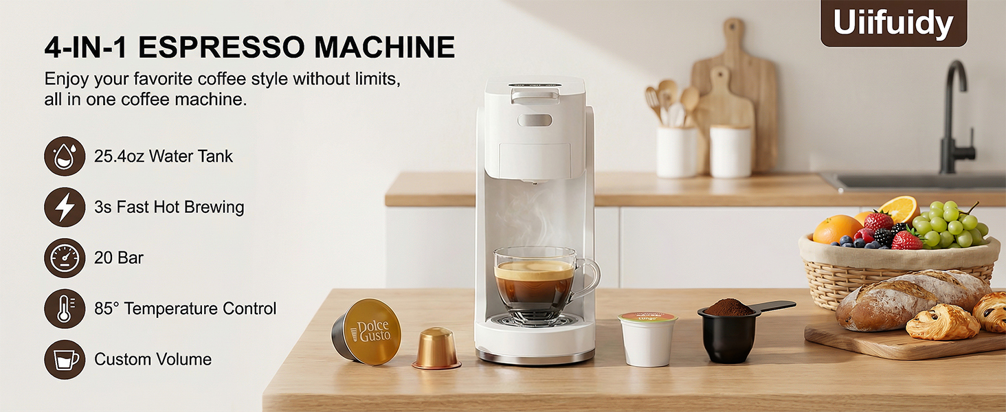 Single Serve Coffee Machine