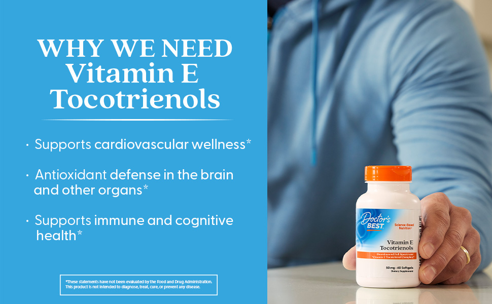 Vitamin E Tocotrienols