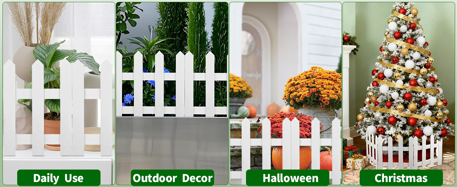 Wooden Picket Fence