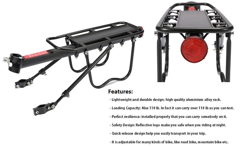 Bicycle Luggage Carrier