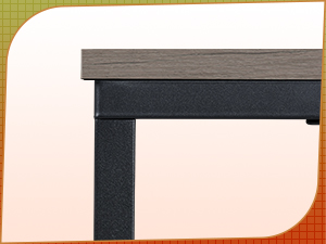 c shaped table