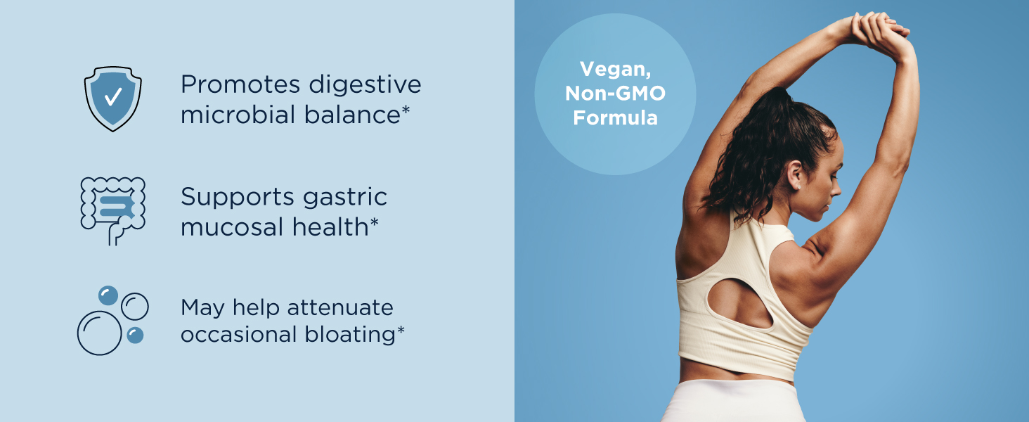 dgl deglycyrrhizinated licorice dgl supplement gut support gut motility