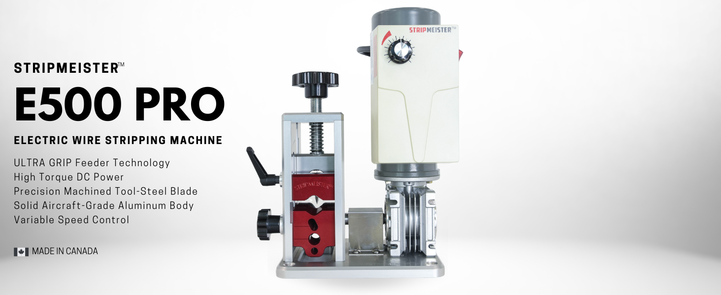 E500 Wire Stripping Machine