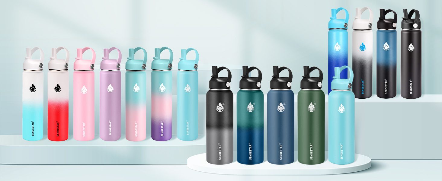 Insulated water bottles