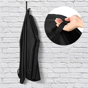 HEAVY DUTY BBQ GRILL COVER with handles