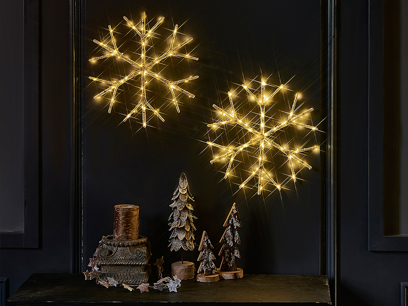 lighted wall decor