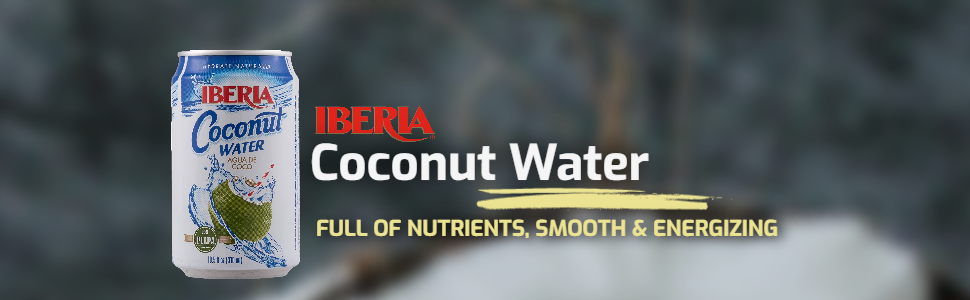 iberia coconut water with pulp