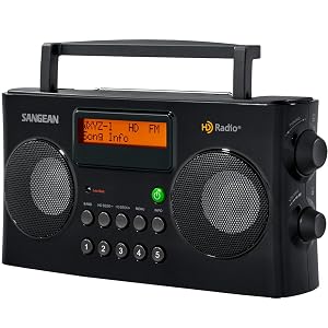 Sangean HDR-16 HD Radio/FM-Stereo/AM Portable Radio
