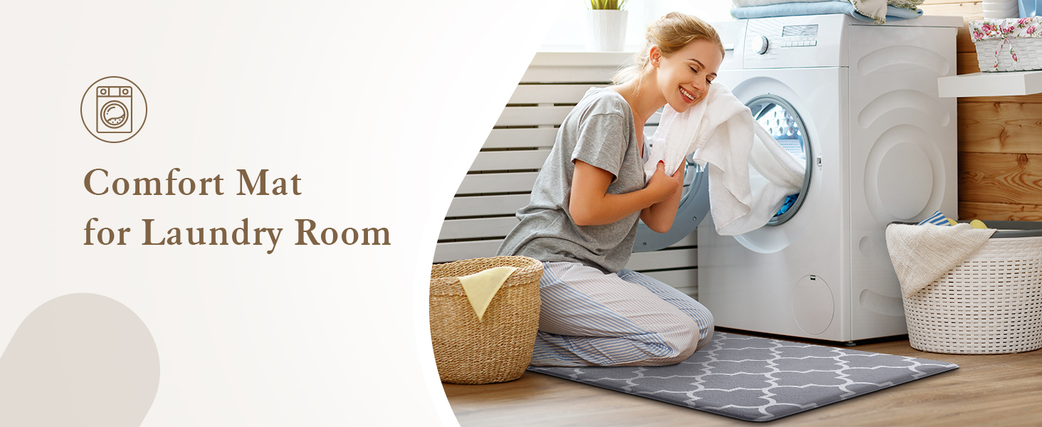 Comfort Mat for Laundry Room