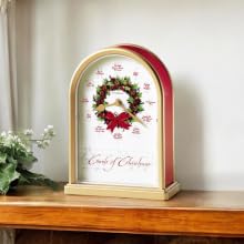 carols of christmas clock