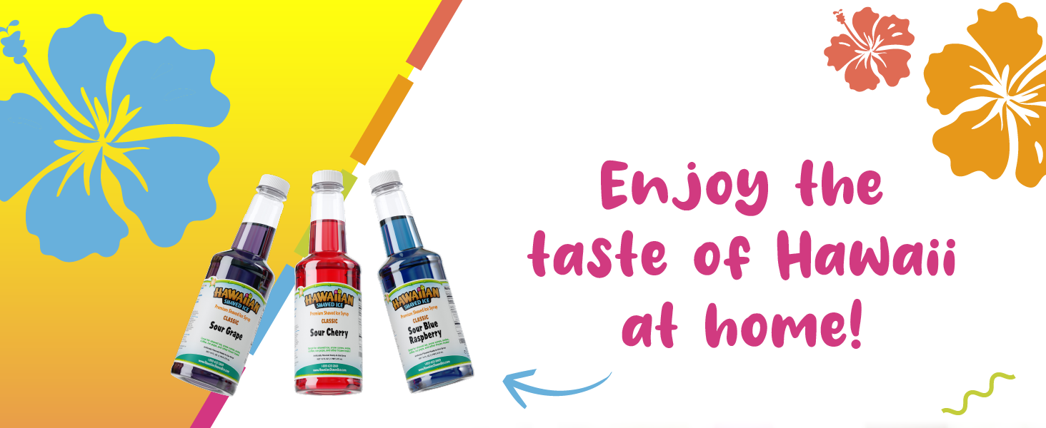enjoy the taste of hawaii at home