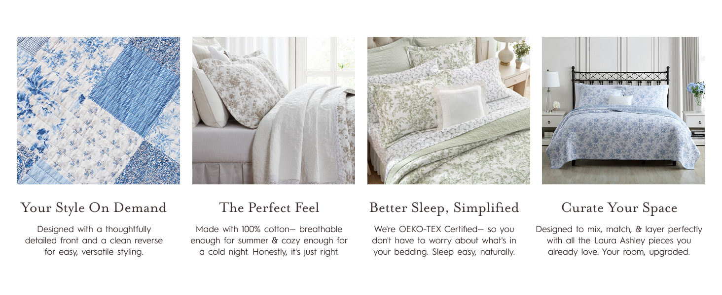 laura ashley quilts