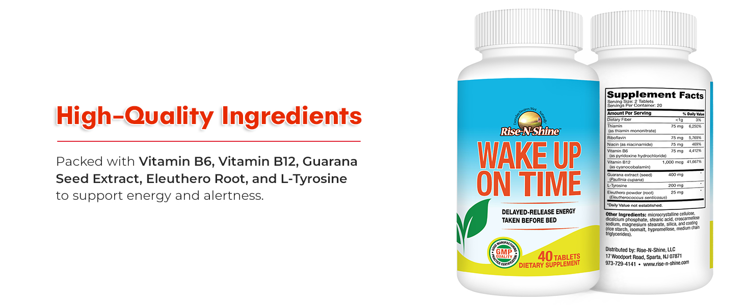 natural morning energy pills, focused in the morning