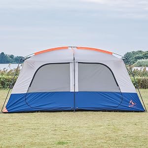 KTT Awning Tent Blue