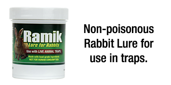 Ramik Lure for Rabbits for use as bait in traps