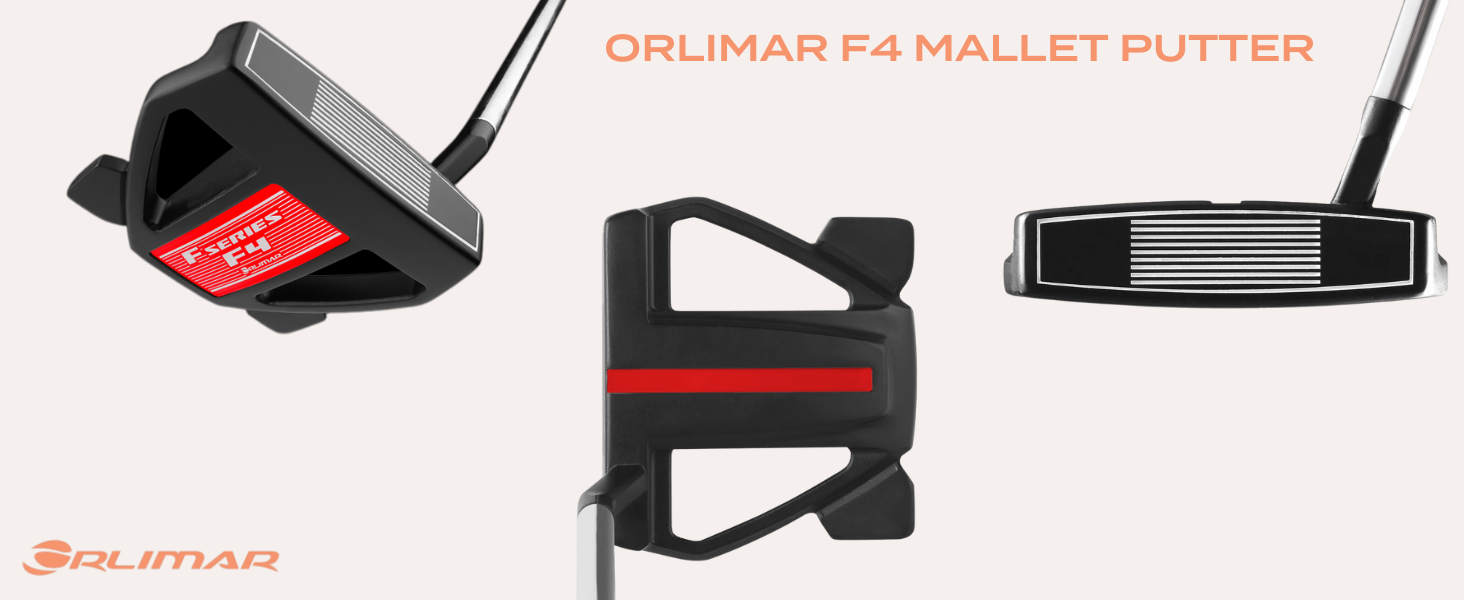 Orlimar F4 Mallet Putter-3 Angle