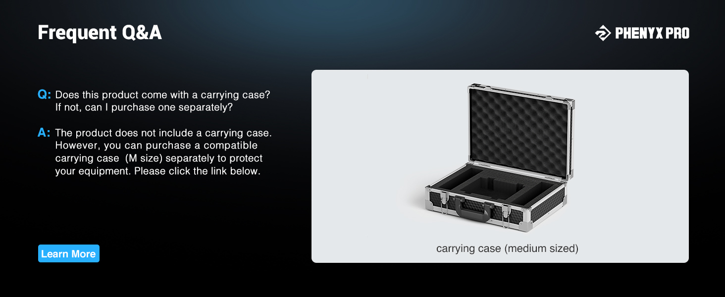 CARRYING CASE