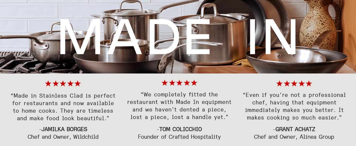 Stainless Steel Premium A+ Content