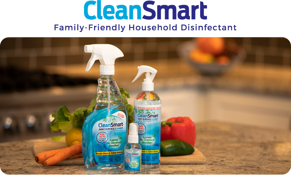 CleanSmart Daily Surface Cleaner Main Image A+