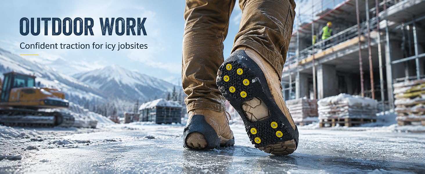 ice cleats for shoes and boots