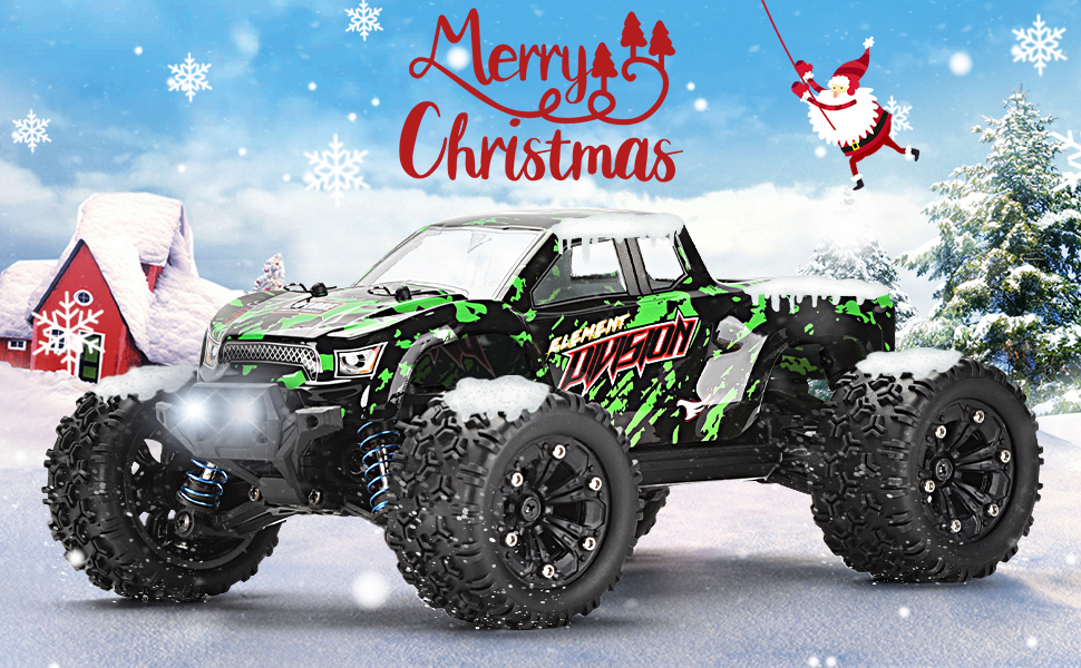 Merry Christmas Gifts Toys RC Cars