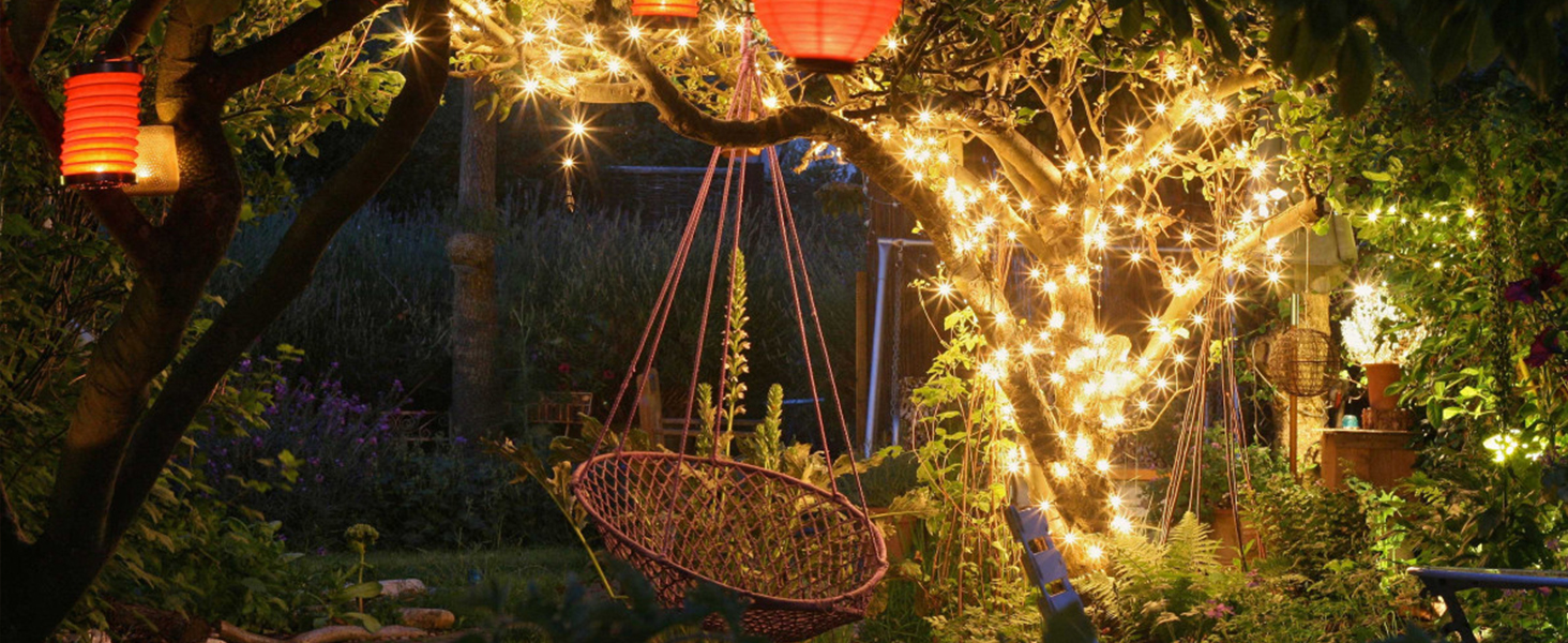 Solar String Lights