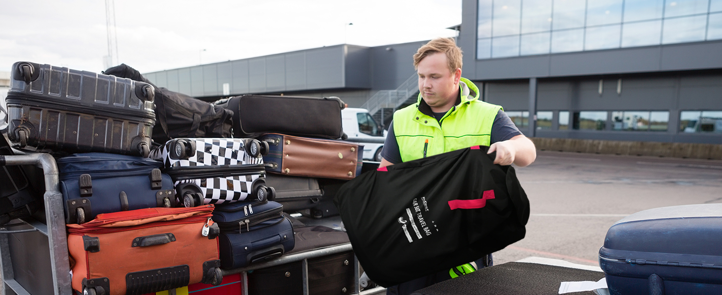 car seat gate check bag
