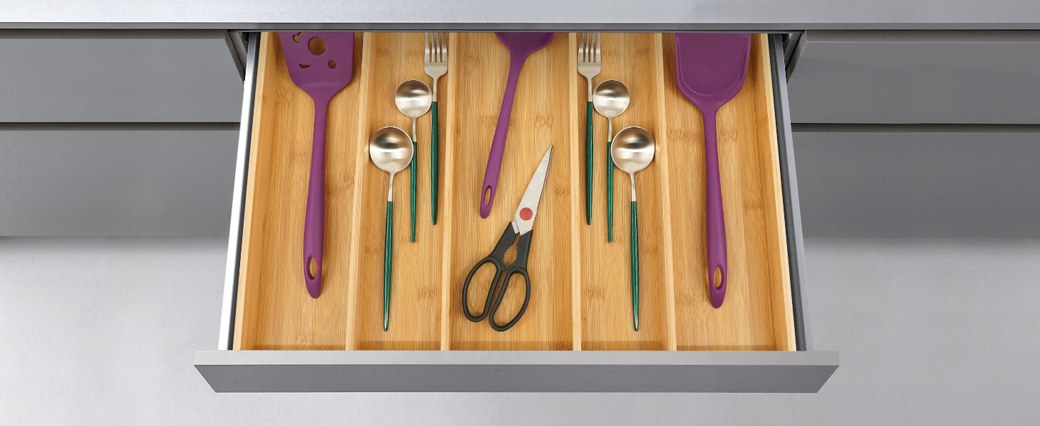 Kitchen Drawer Organizer