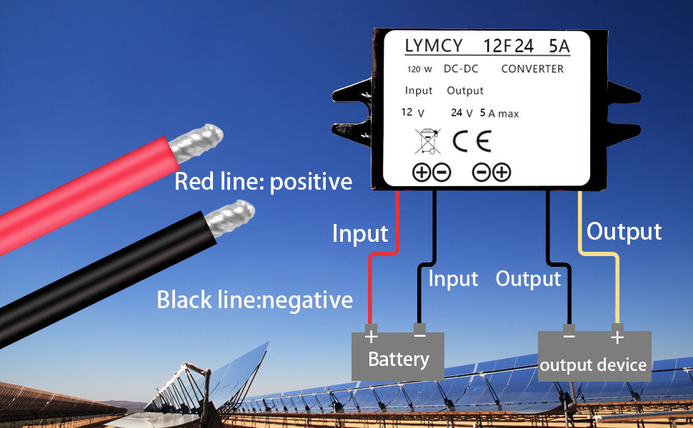12v to 24v converter