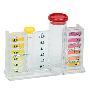 test kit for bromine chlorine;pool water test kit;pool water chemical test kit;test kit for pool