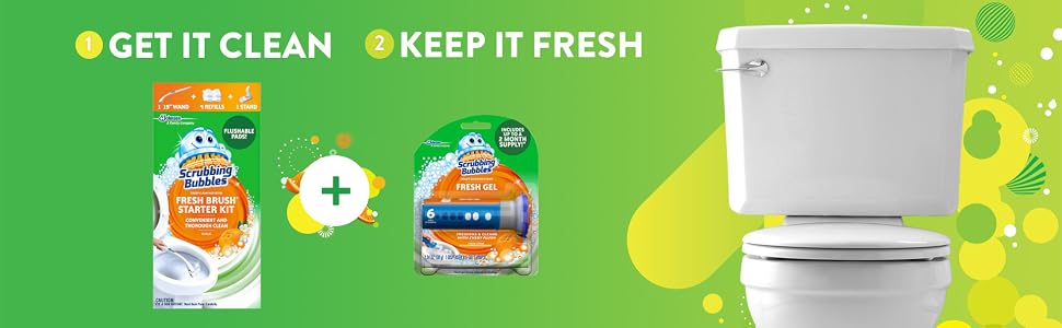 Get it Clean &amp;amp; Keep it fresh
