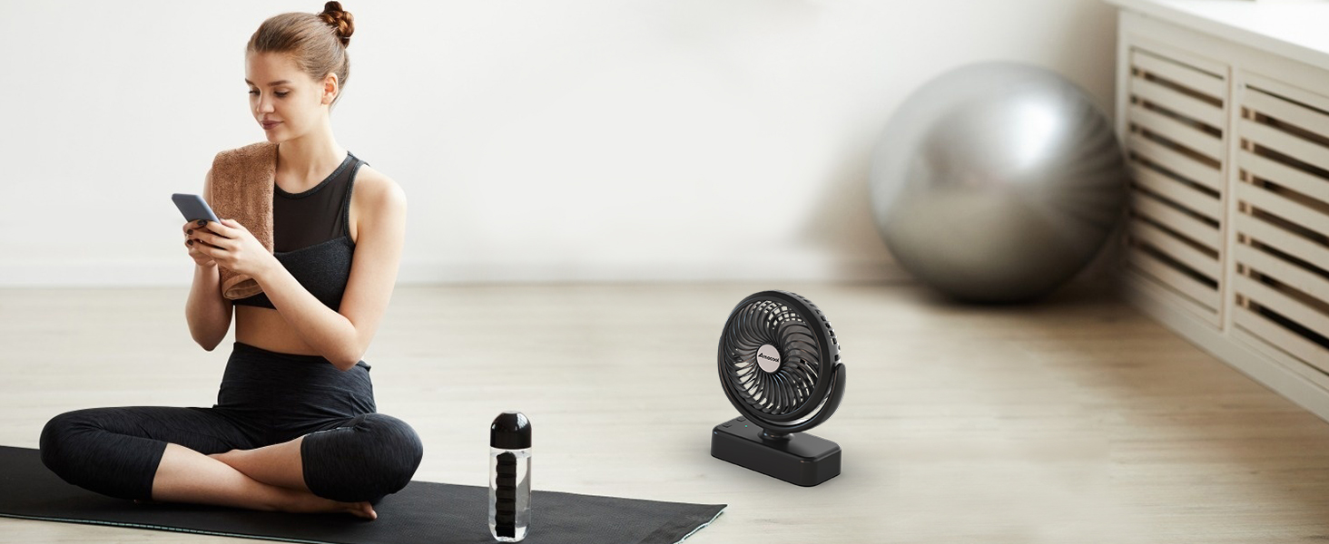 Small fan