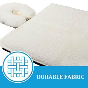 ForPro Premium Fleece Massage Pad Set,
