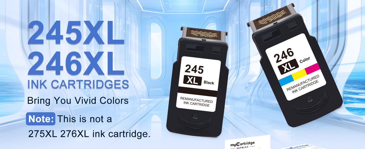 canon 245XL 246XL combo pack
