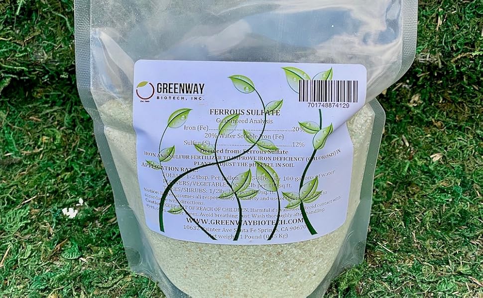 ferrous sulfate, copperas iron sulfate, iron sulfate for plants, iron sulfate, iron fertilizer