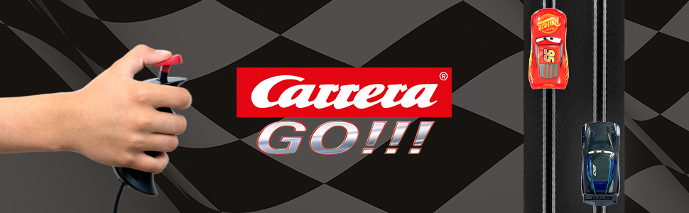 Carrera GO Slot Car Racing Cars and Sets 1:43 Scale Analog Vehicles