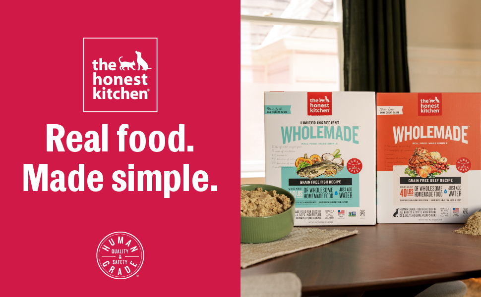 Wholemade Dehydrated Dog Food