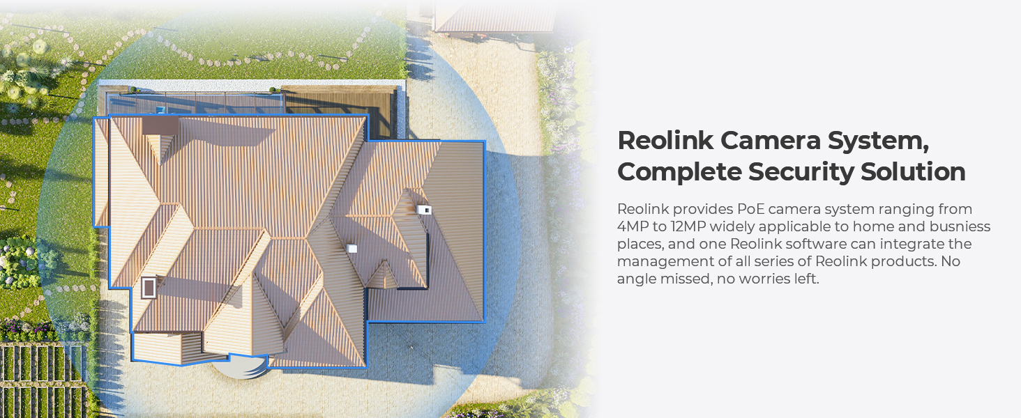 REOLINK surveillance &amp;amp; security cameras
