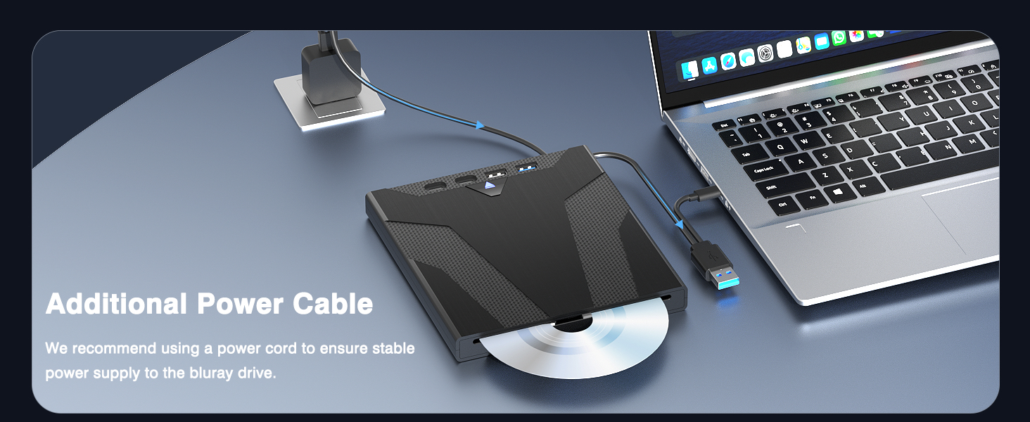 external blu ray drive for pc