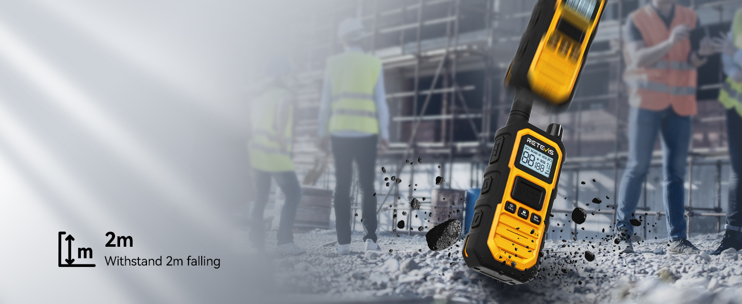 rugged walkie talkies