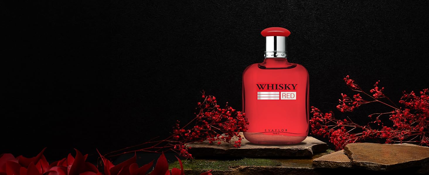 whisky red eau de toilette fragrance perfume for men