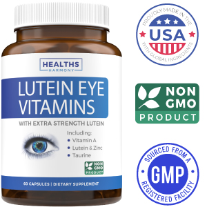 Lutein Eye Vitamin Supplement from Healths Harmony