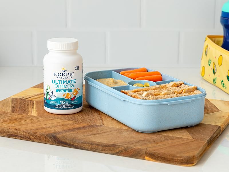 Ultimate Omega Junior, 90 Mini Softgels